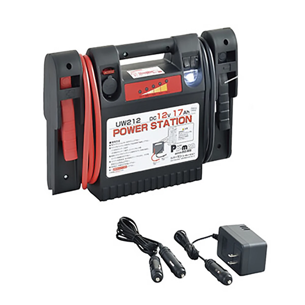 ニューパワーステーション DC12V 17Ahタイプ