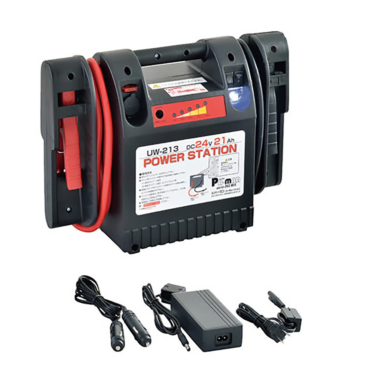 パワーステーション DC24V 21Ah×2タイプ