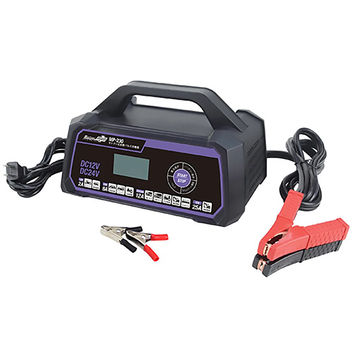 バッテリー充電器 セレクト自動パルス