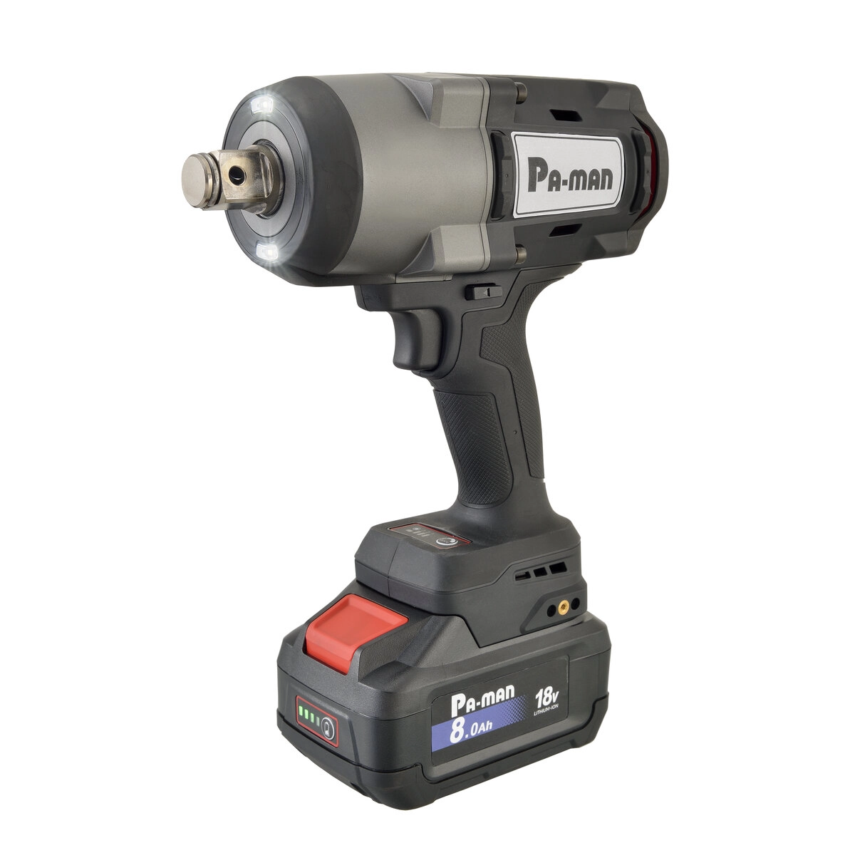 電動インパクトレンチ DC18V 差込角 19mm 1300Ｎ･ｍ