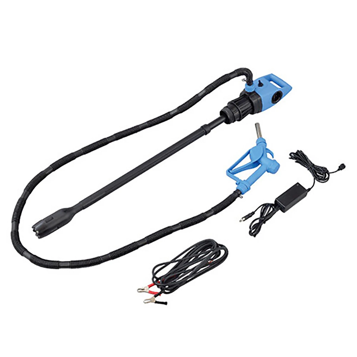 電動式アドブルー用ドラムポンプ DC12V AC100V 200Lドラム缶用