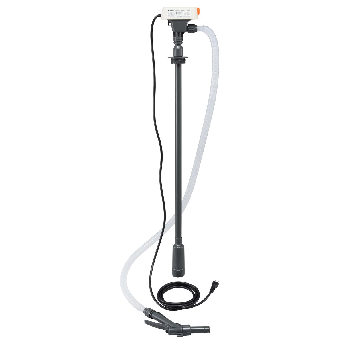 電動ドラムポンプ 100V