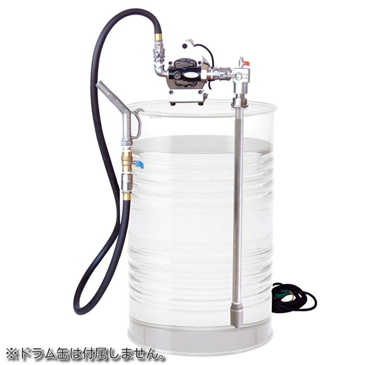 電動式ドラムポンプ 高粘度オイル用