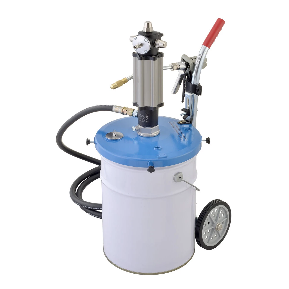 オイルポンプ エア式 ペール缶20リットル用