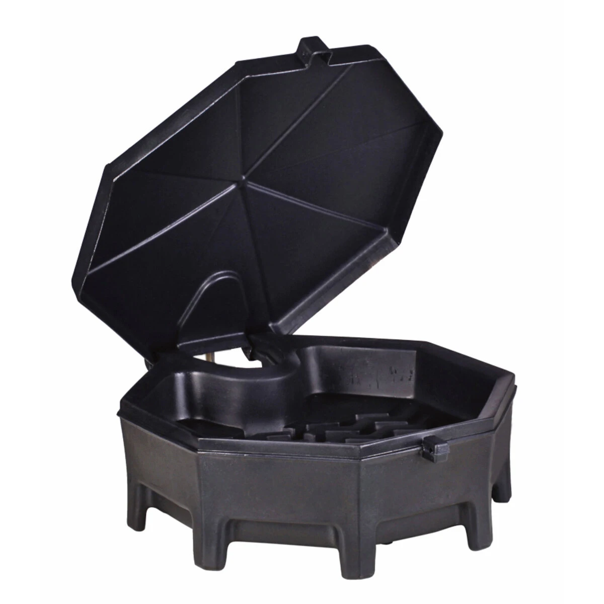 拡張蓋ドラムファンネル ピグ 黒