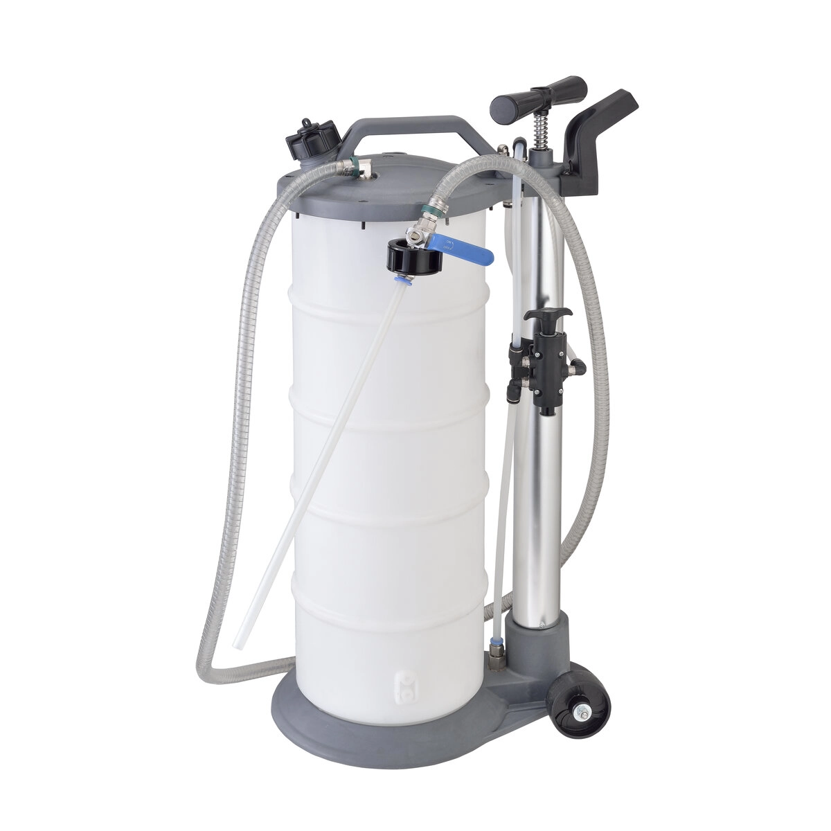 アドブルータンク 移動式 手動ポンプ式