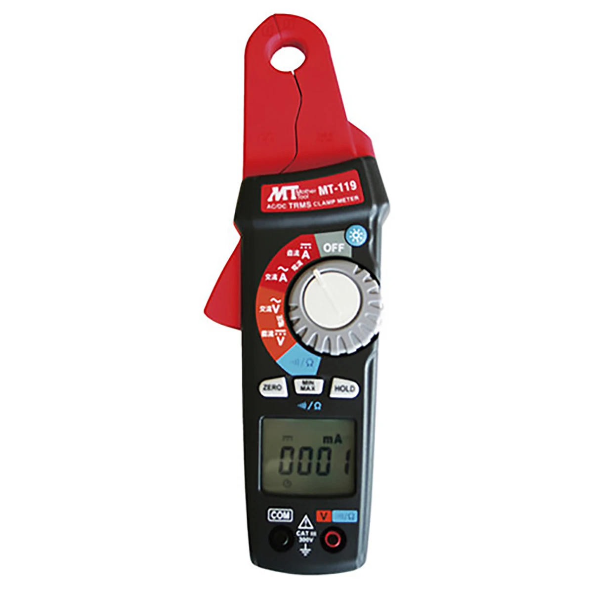 デジタルクランプメーター 暗電流用 AC/DC