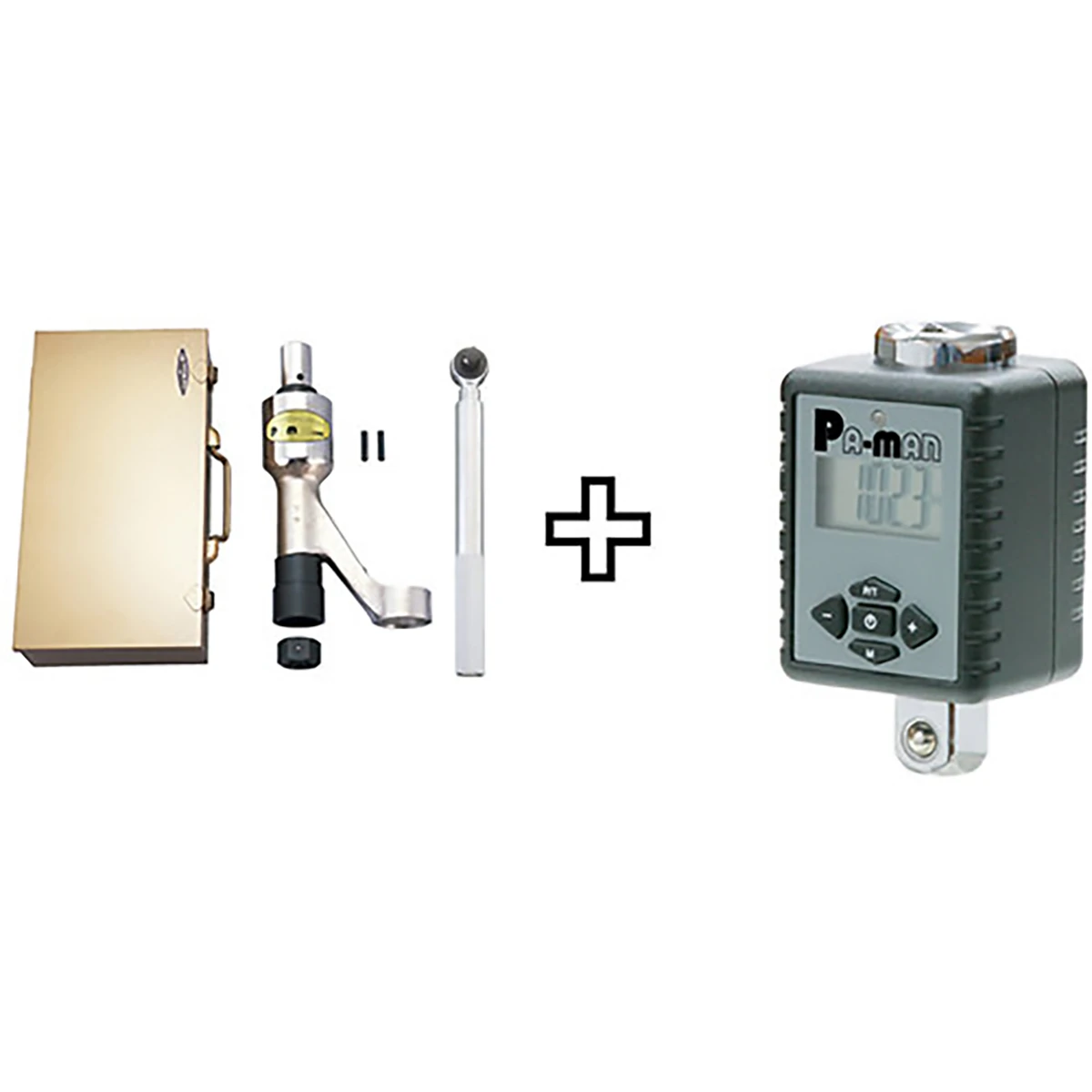 ギアレンチ デジタルトルクアダプター付 12倍 4t～11t車