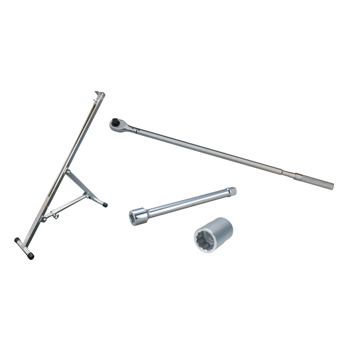 トルクレンチ&センタースタンド セット 差込角25.4mm ～1,000N・m