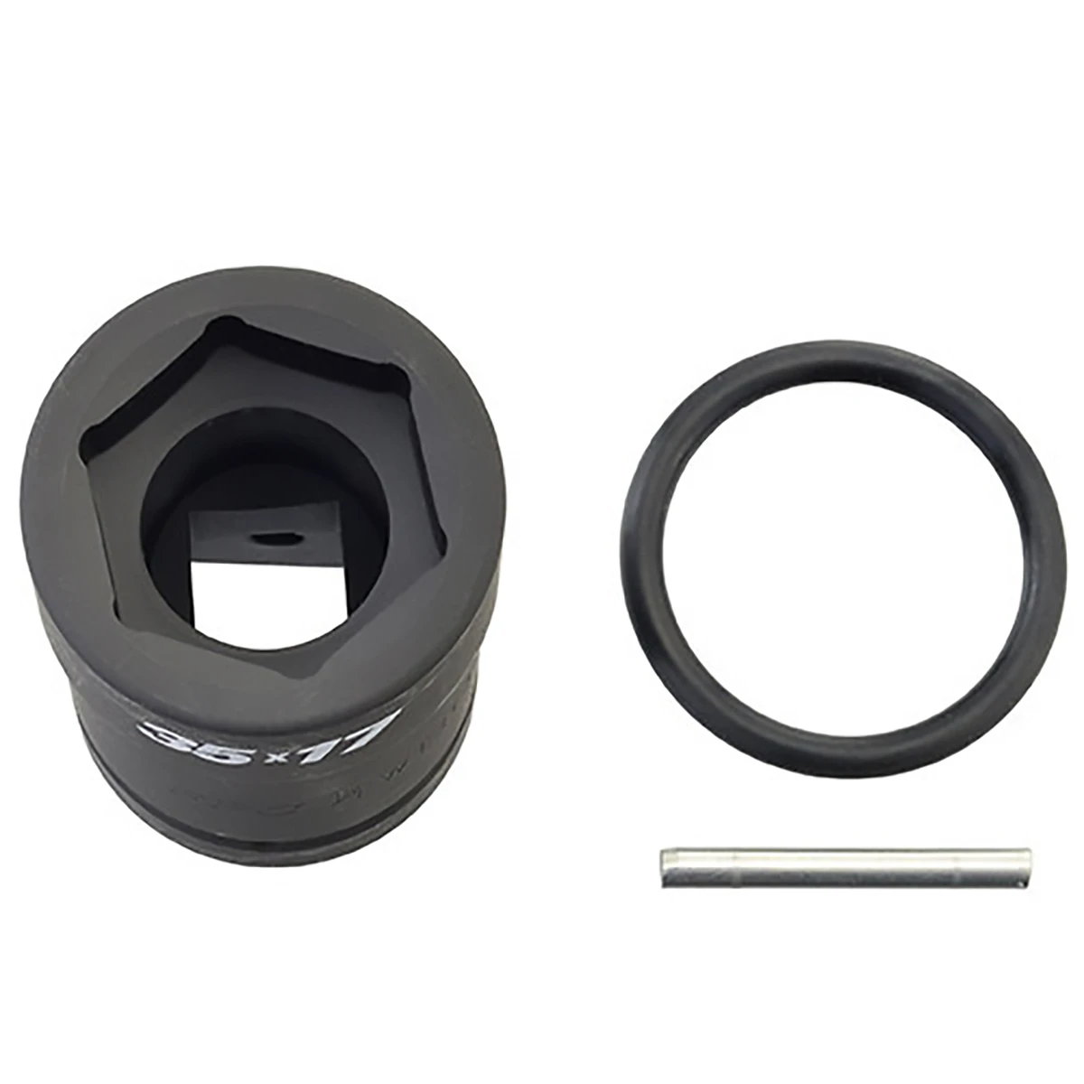 コンビソケット インパクトレンチ用 1インチ 25.4mm 六角35×四角17mm