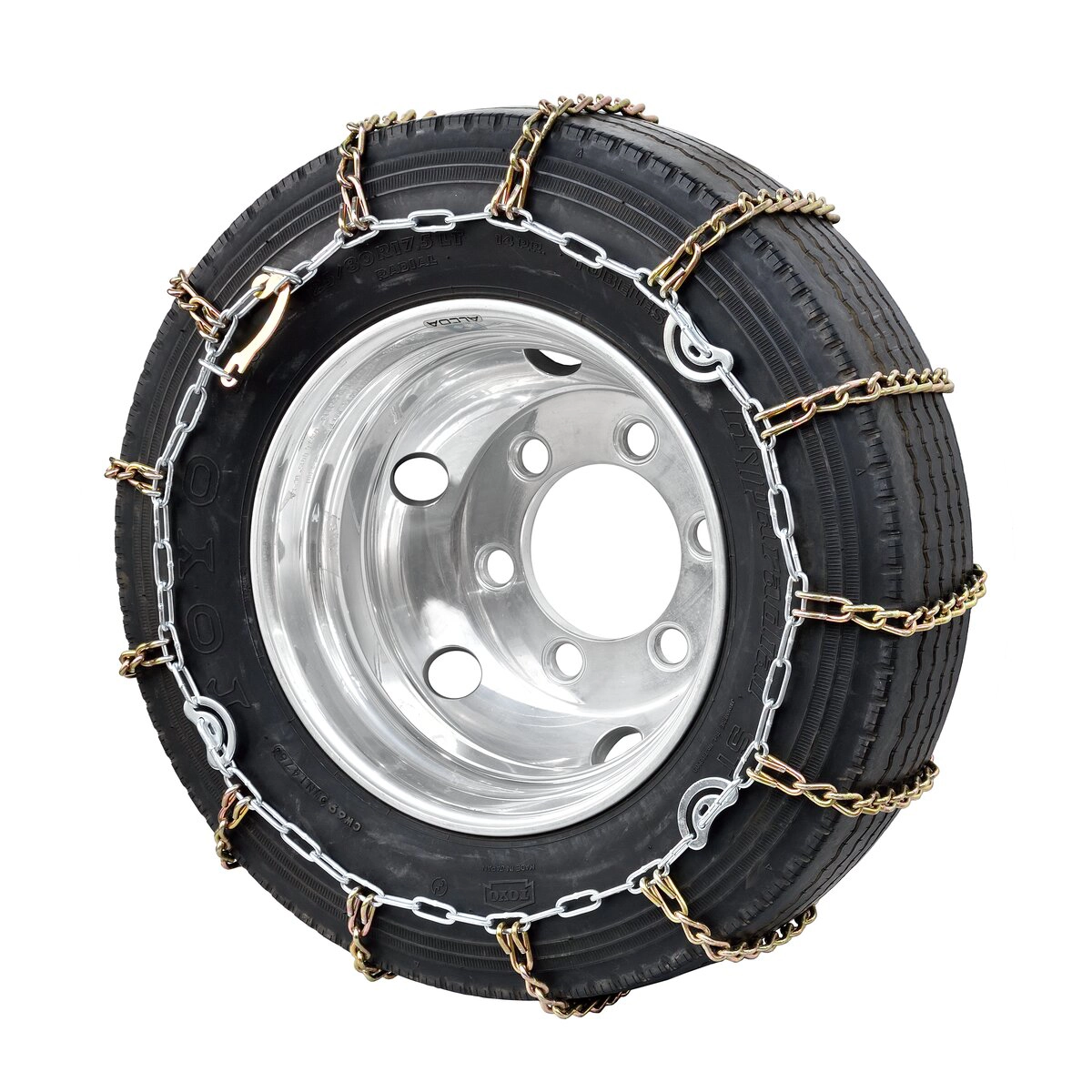 タイヤチェーン 2本組 小型トラック 185/85R16等