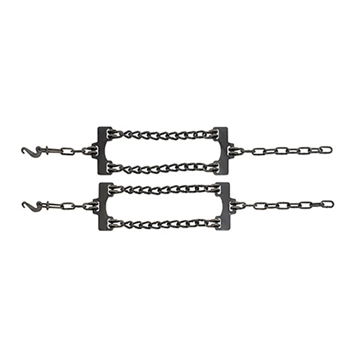 ワンタッチタイヤチェーン(スチールホイル用) 2本組