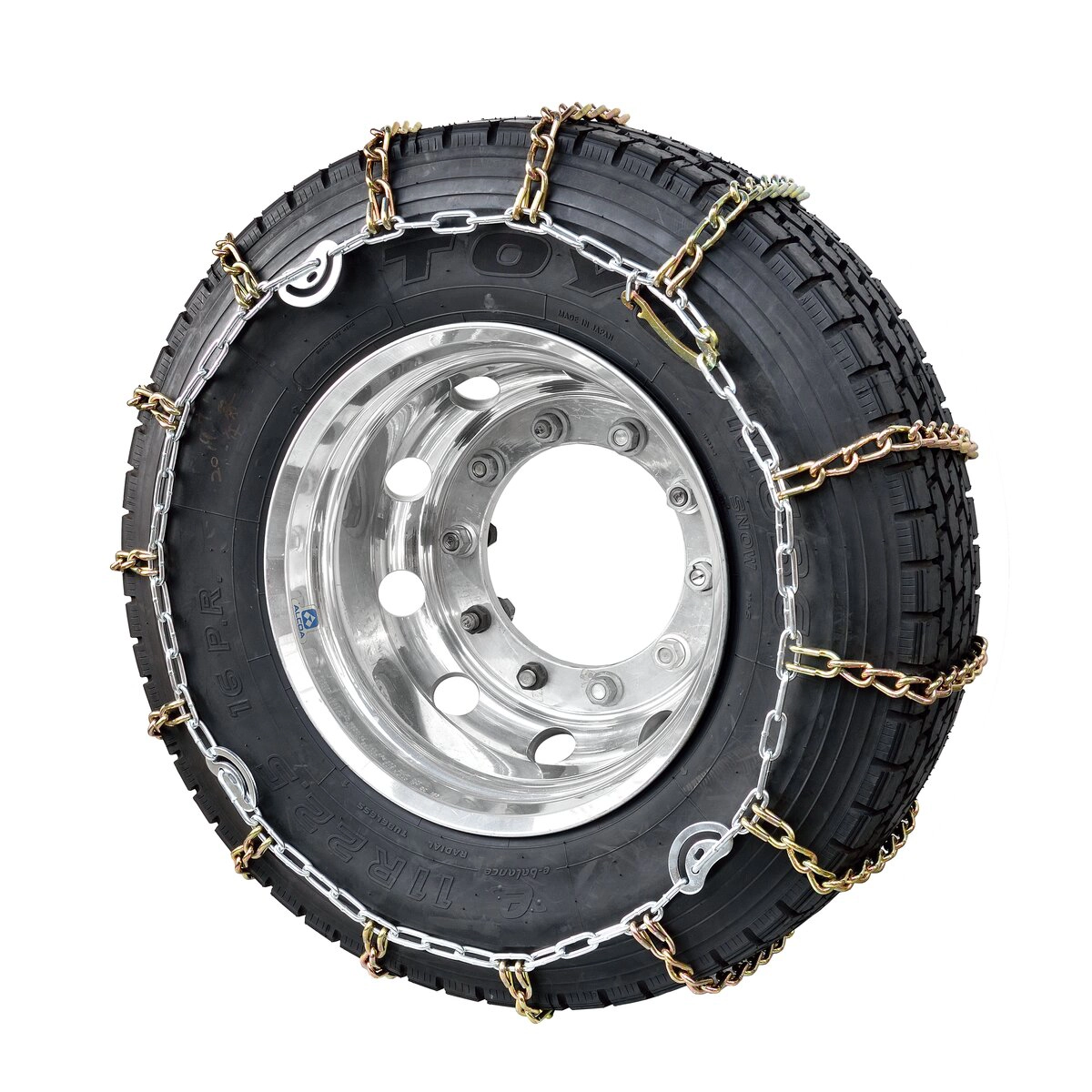 タイヤチェーン 2本組 大型トラック 13/80R20等