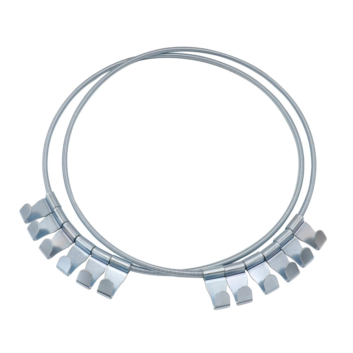 スプリングチェーンバンド スチール製 トラック用 2本組