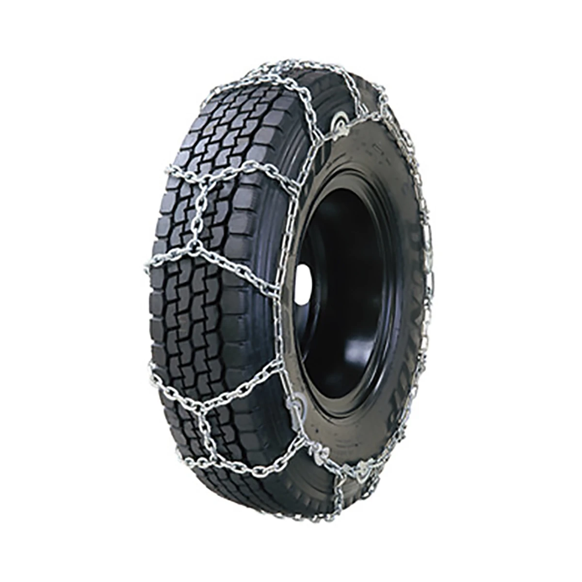 亀甲タイヤチェーン 2本組 トラック・バス用 大型 左右兼用 295/70R22.5等