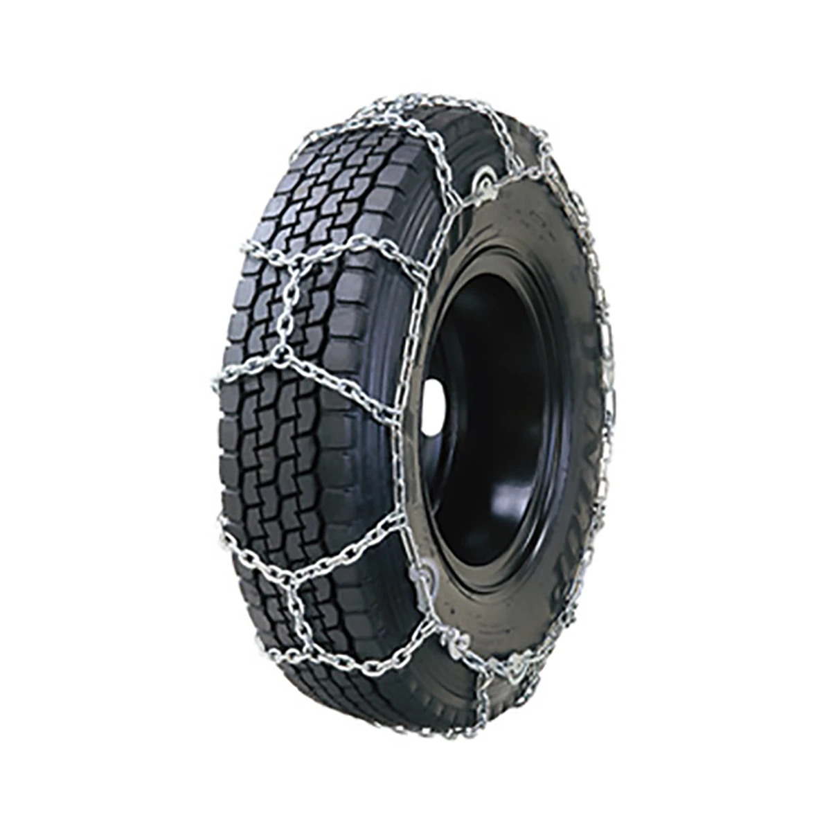 亀甲タイヤチェーン 2本組 トラック・バス用 大型 左右兼用 295/80R22.5等