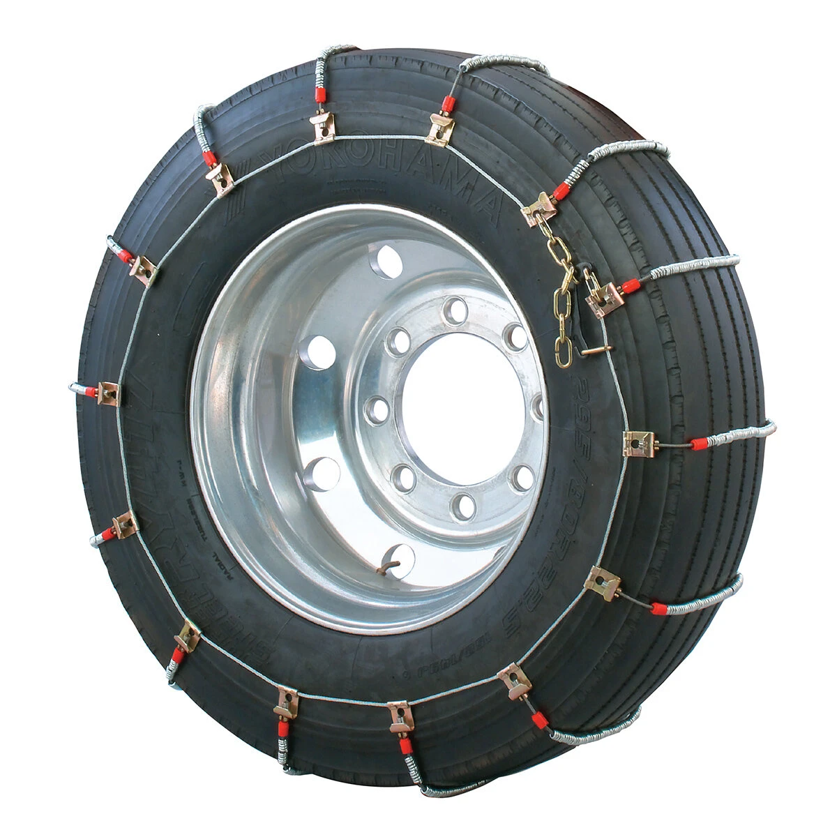 ケーブルチェーン 2本組 トラック用 195/70R17.5等