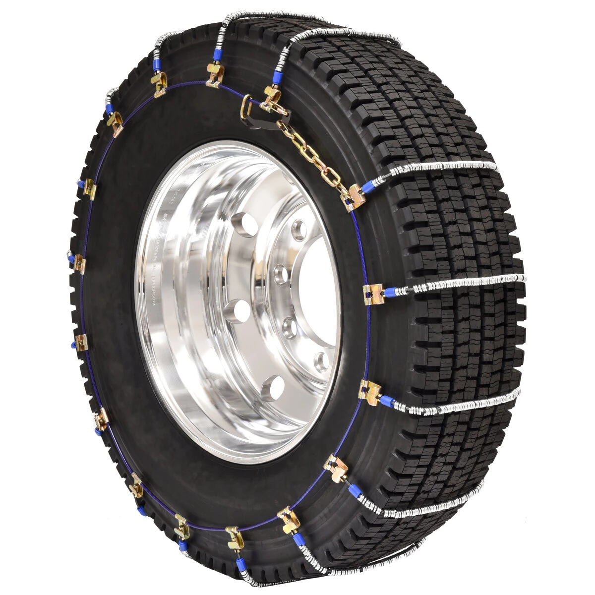 ケーブルチェーン 2本組 トラック用 275/80R22.5等 スタッドレスタイヤ用