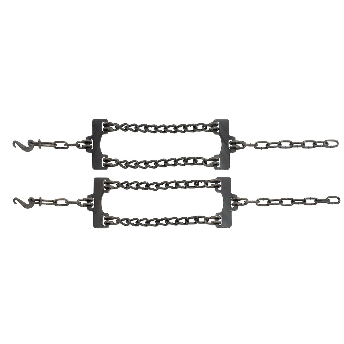 ワンタッチタイヤチェーン スチールホイル用 2本組