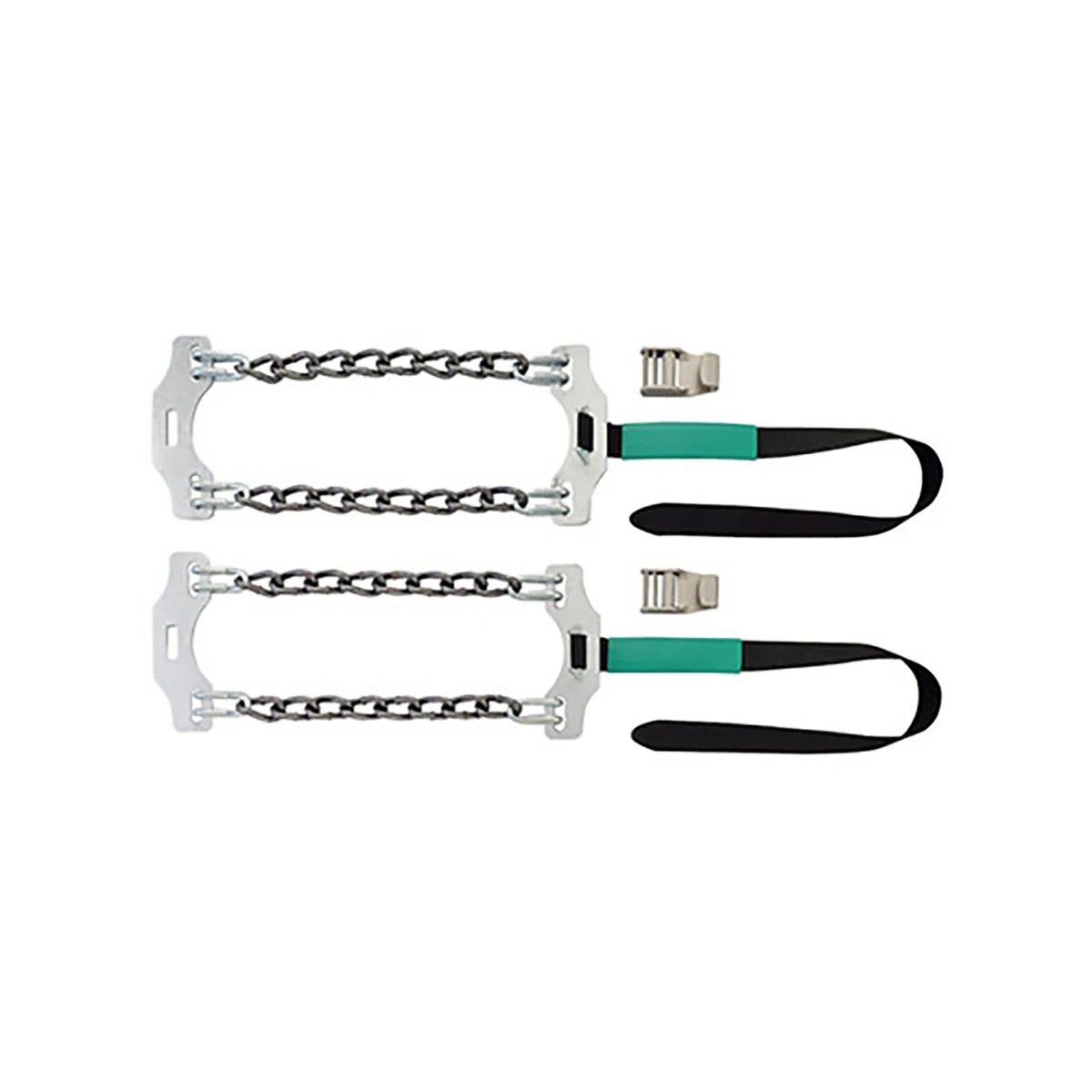 ワンタッチタイヤチェーン アルミホイル用 2本組