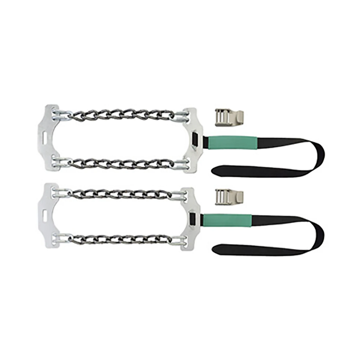 ワンタッチタイヤチェーン アルミホイル用 2本組