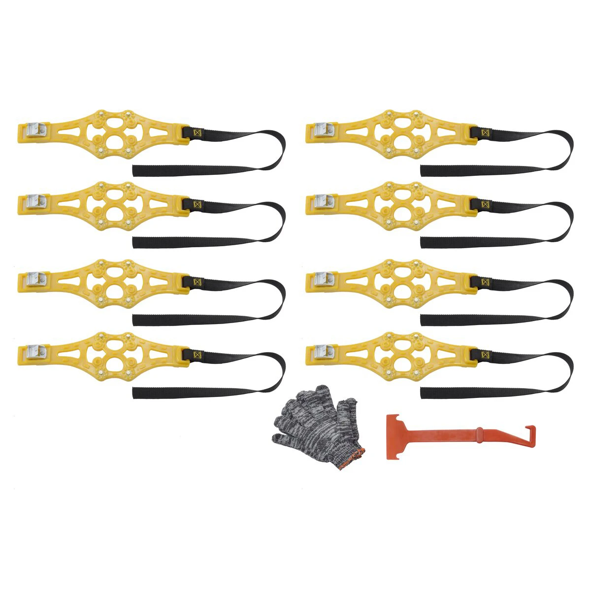 緊急脱出用スパイク Easy spike 乗用車用 駆動輪2本分 タイヤ幅約165～265mm