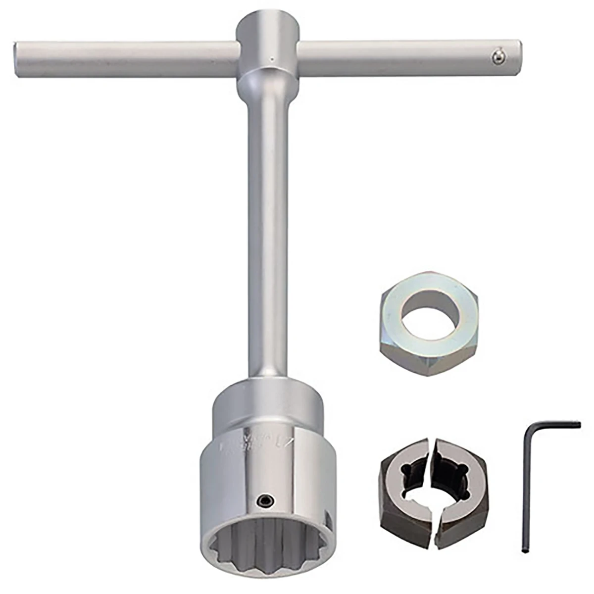 カットダイス φ22mm×1.5ピッチ ハンドルセット 右ネジ専用