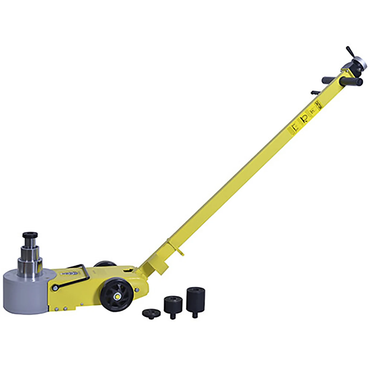 ジャッキ 低床車用 エア 油圧式 ハンドル組立式 40ton