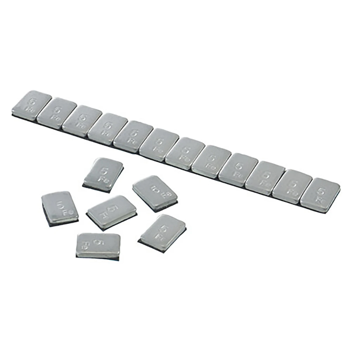 タイヤ ウェイト1200枚入 テープ付 5g