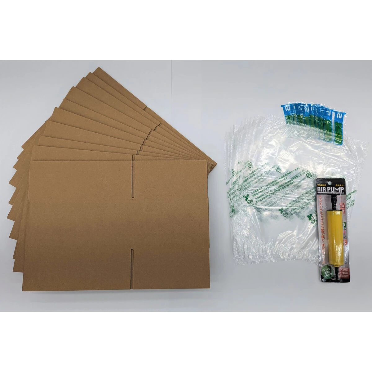 エアー緩衝材 10枚1セット 日本製 エアーラップ