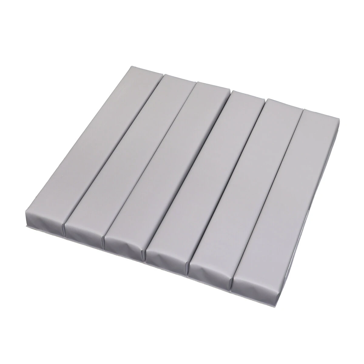 カバーパッド 荷物緩衝材 巾600×長さ600×厚み50mm ダークグレー