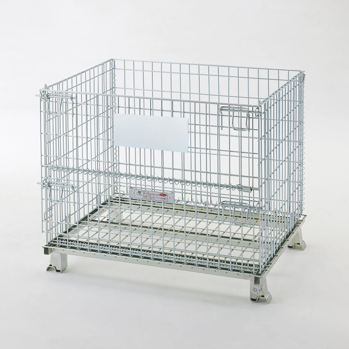 メッシュパレット 1000×800×850mm 網目50×100mm