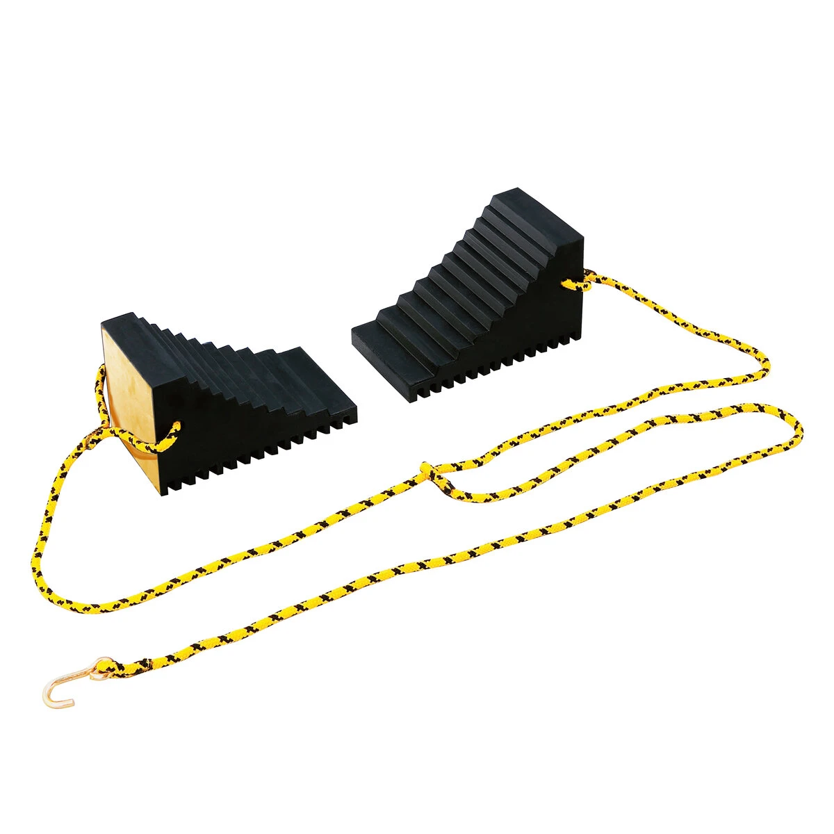 ストッパー ダブル 反射テープ付 2ヶ1セット