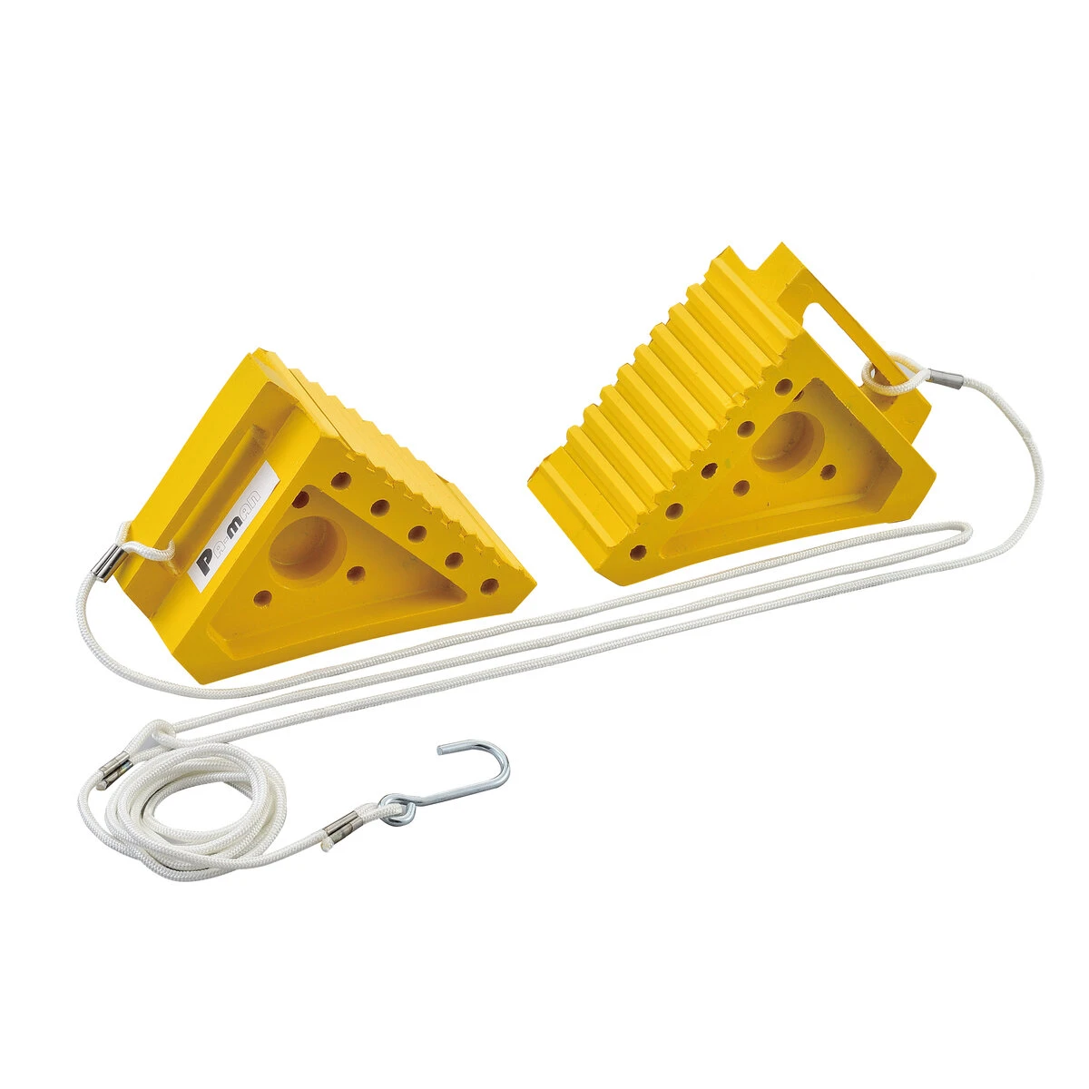 ストッパー ダブル 2ヶ1セット 黄色