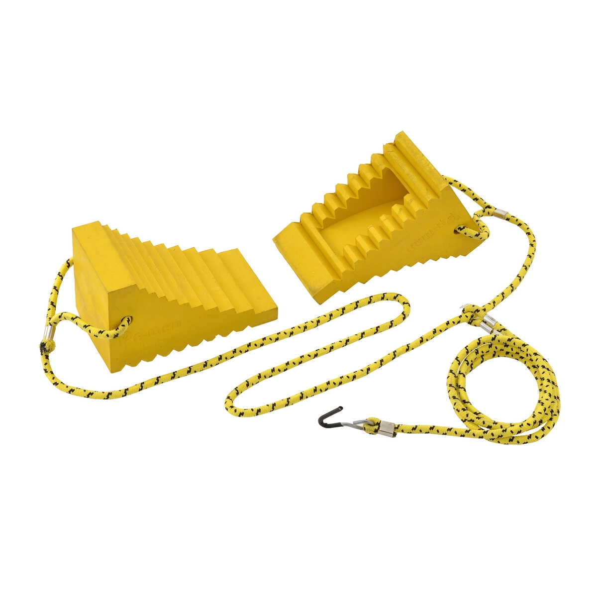 ストッパー ダブル 2ヶ1セット 黄色