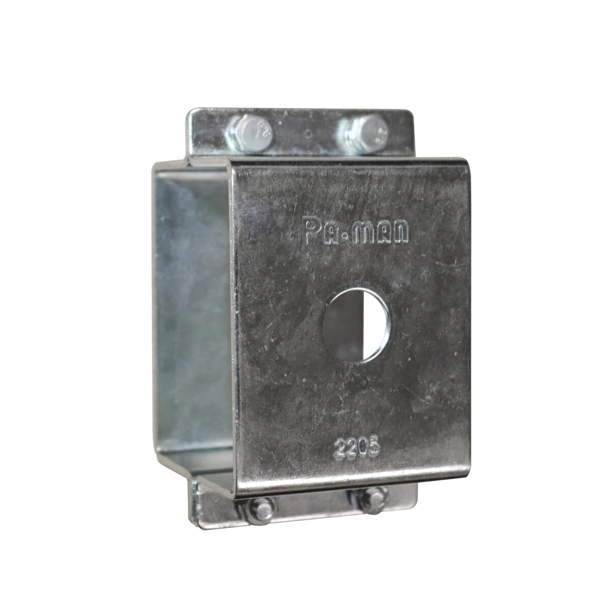 ショーリングバー エンドカバー スチール 2ヶ1セット