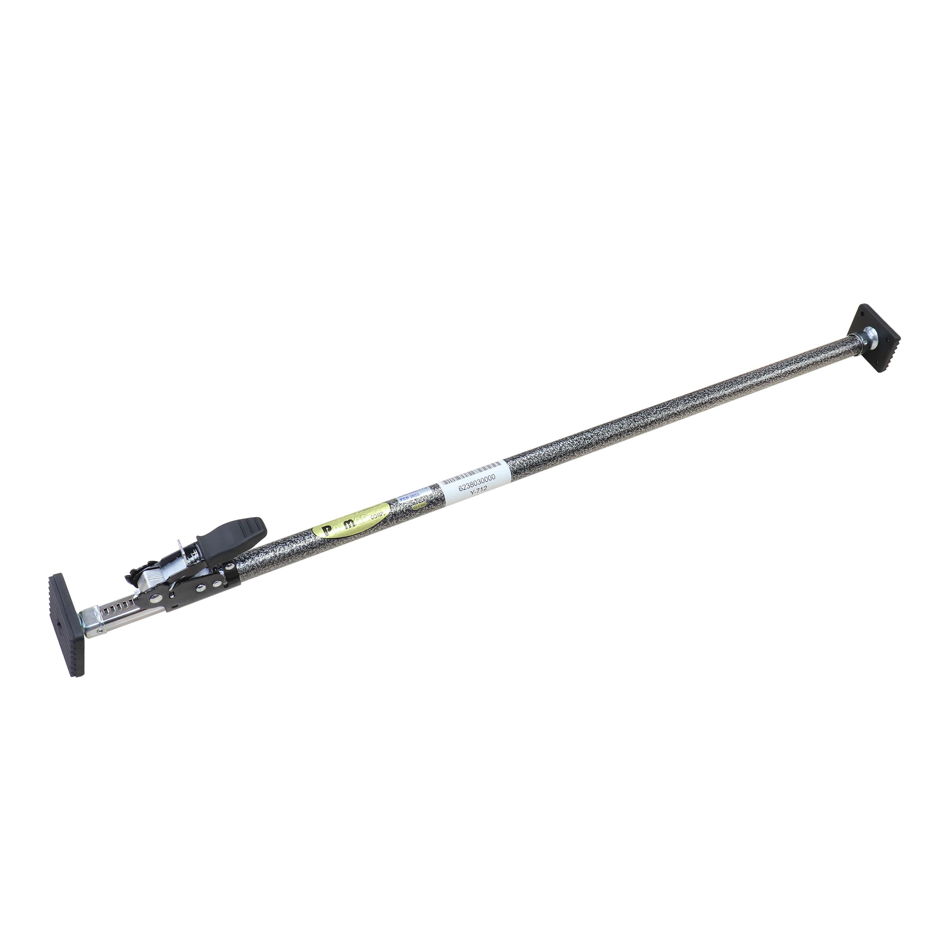 荷止め つっぱりポール ラチェット式 ロングストロークタイプ 990～1818mm 1本売り