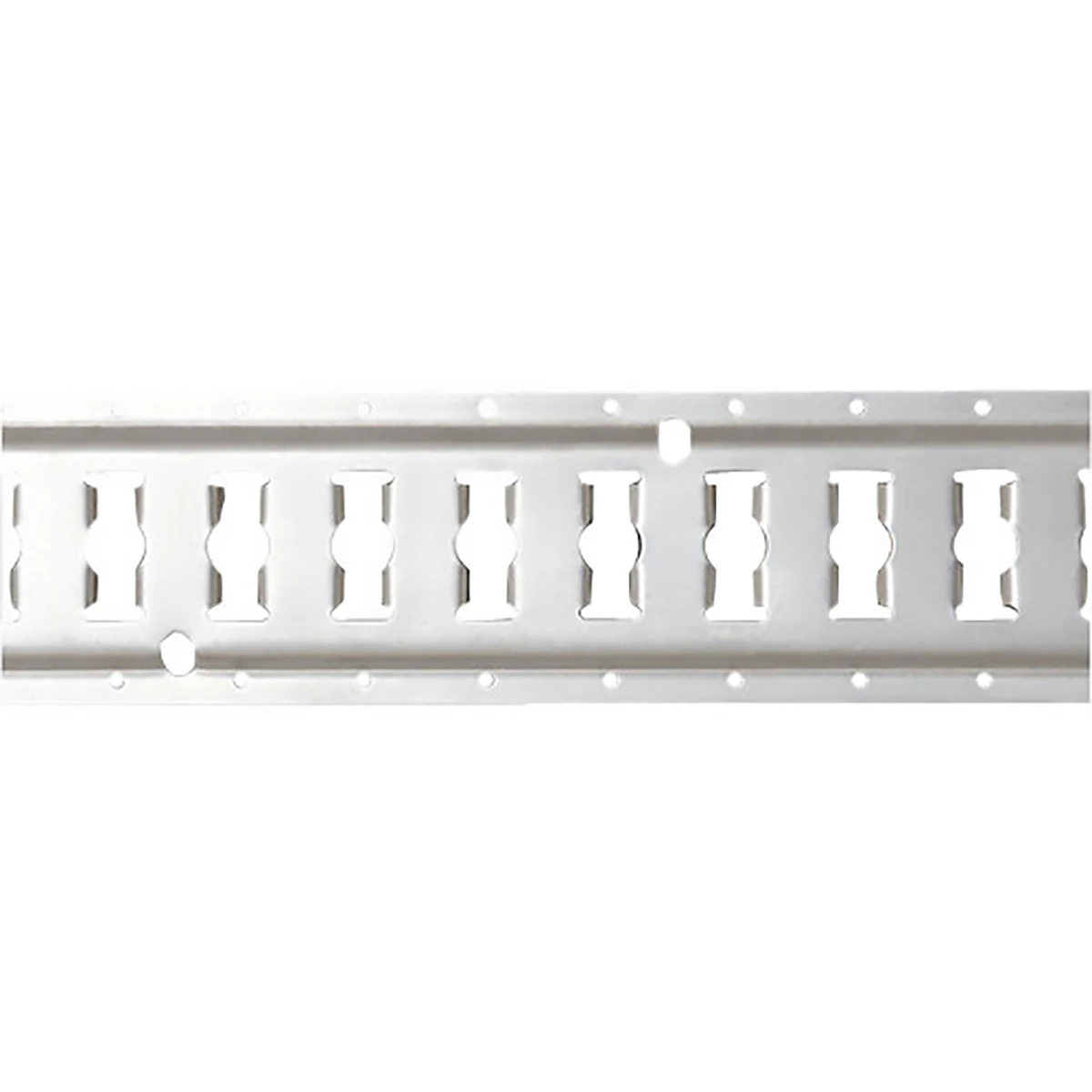 Eトラック レール スチール メッキ 三価クロム