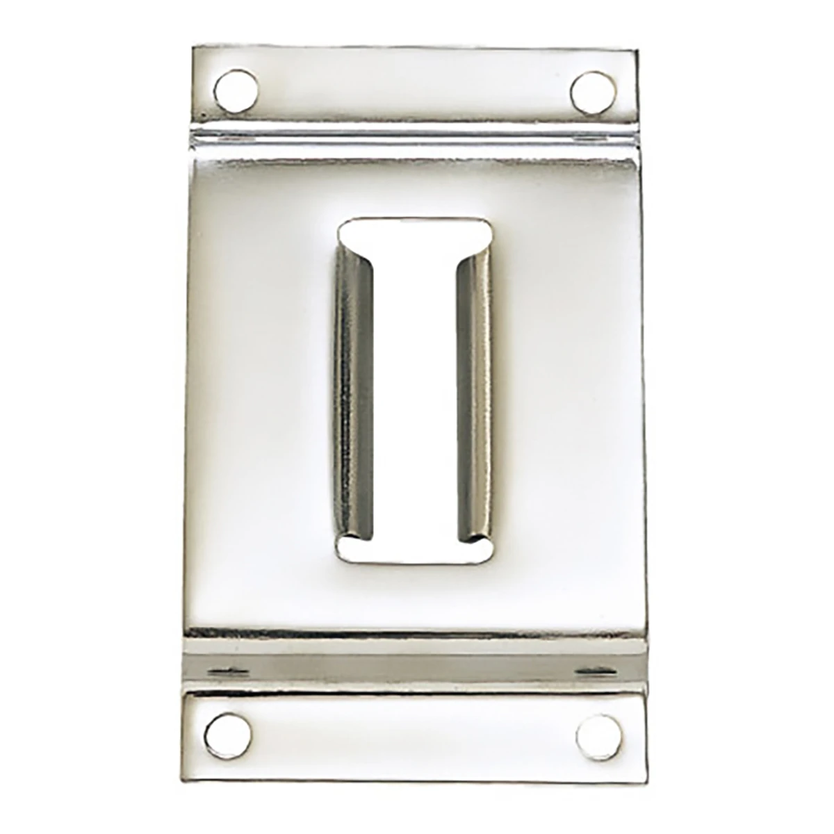 Eトラック レール 1穴タイプ ステンレス