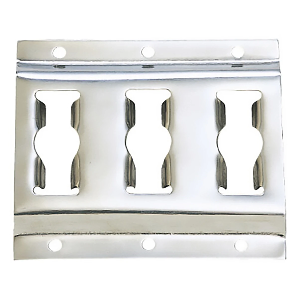 Eトラック レール 3穴タイプ ステンレス