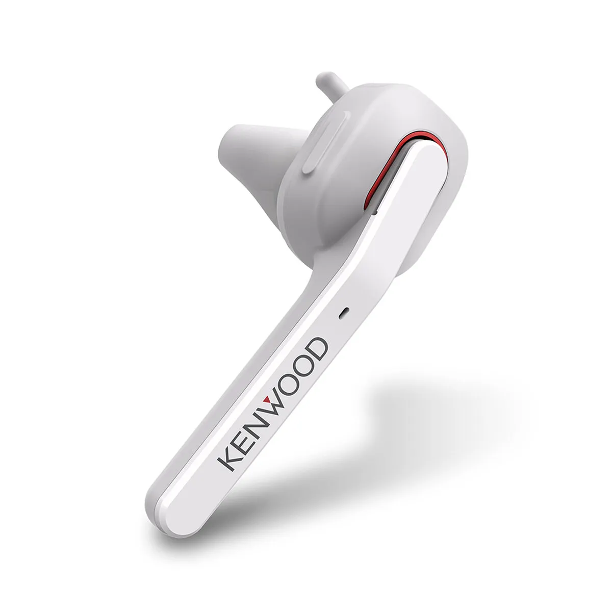 片耳ヘッドセット 白