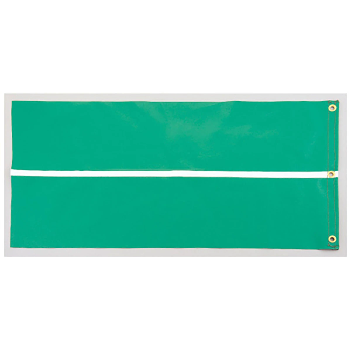 トラック平シート 吊ベルト&センターライン付 巾4×長さ10m