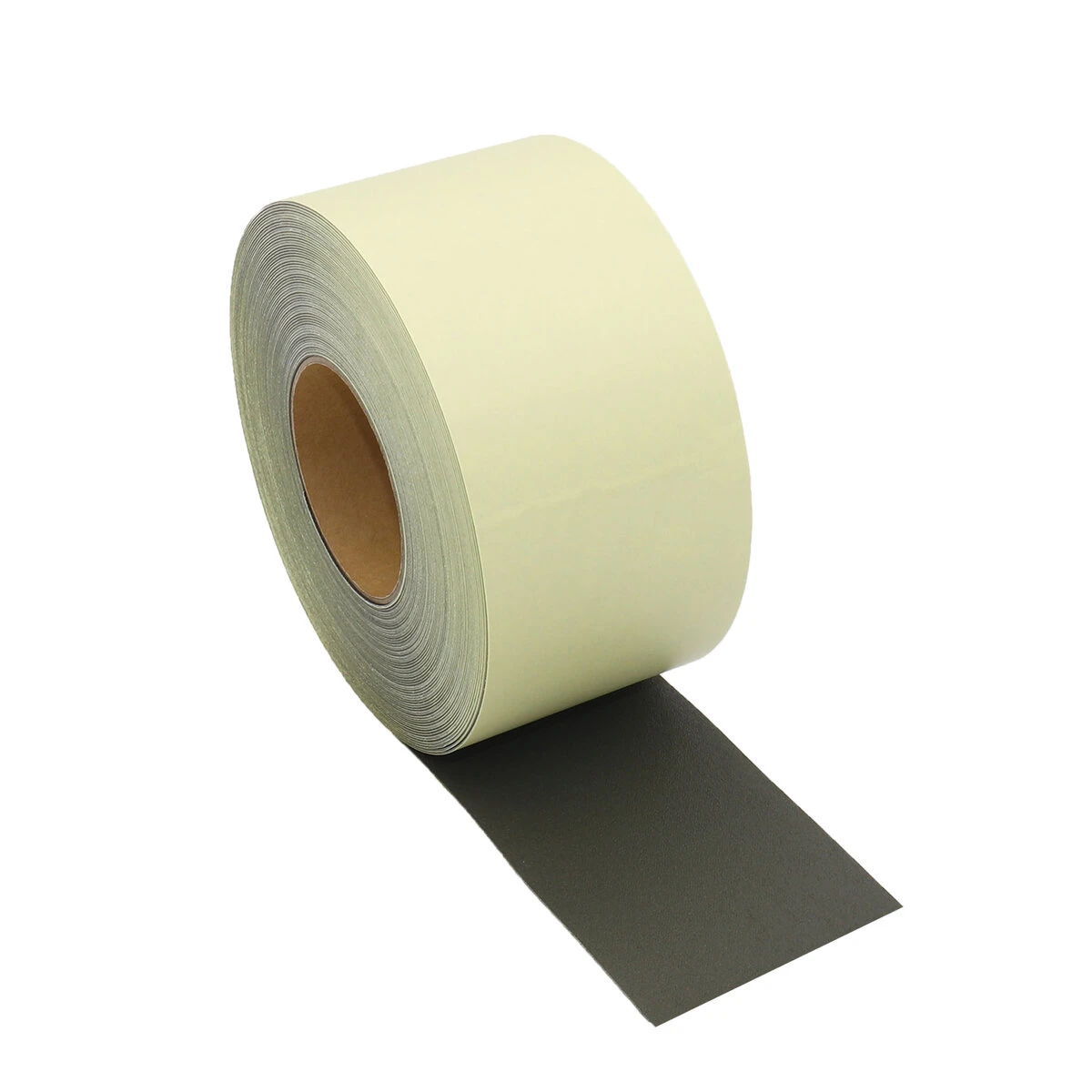 修理テープ ホロ用 裏面のり付 カーキ 巾89mm×24m巻き