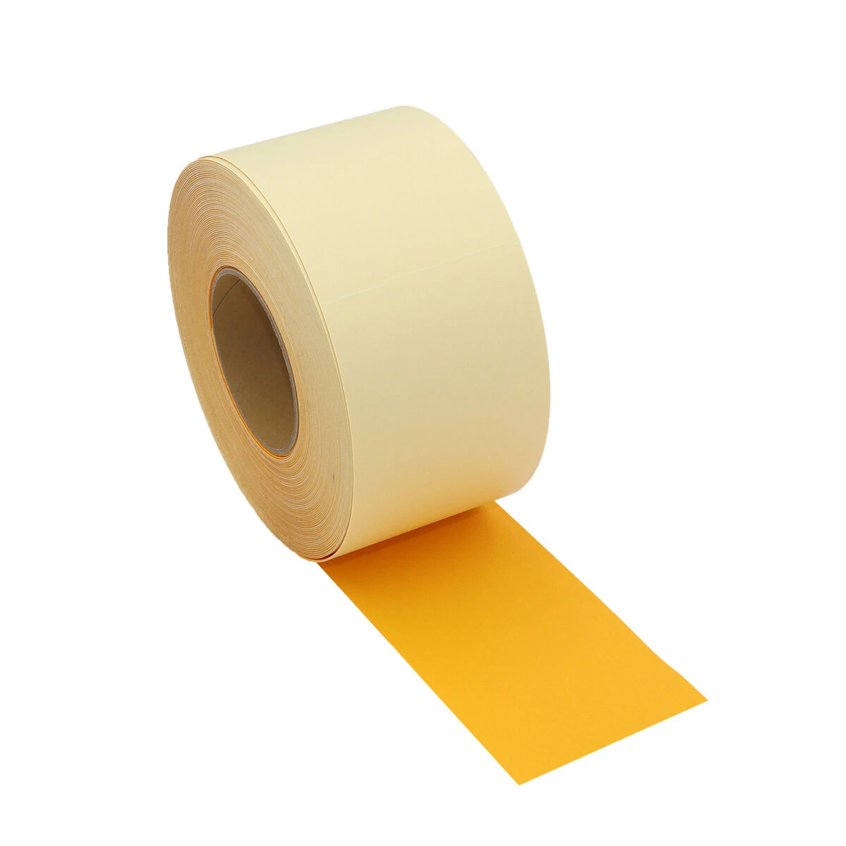 修理テープ ホロ用 裏面のり付 オレンジ 巾89mm×24m巻き