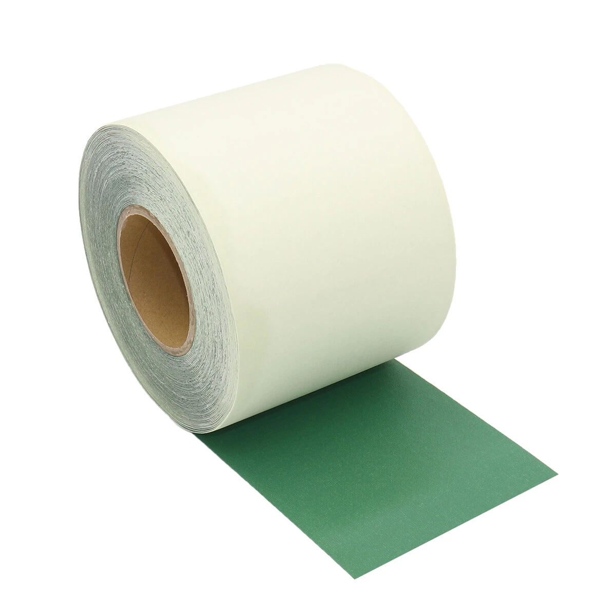 修理テープ ホロ用 裏面のり付 グリーン 巾140mm×25m巻き 従来品