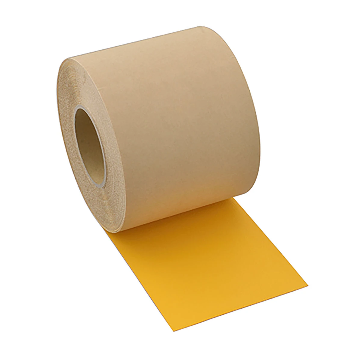 修理テープ ホロ用 裏面のり付 巾140mm×23m巻き オレンジ