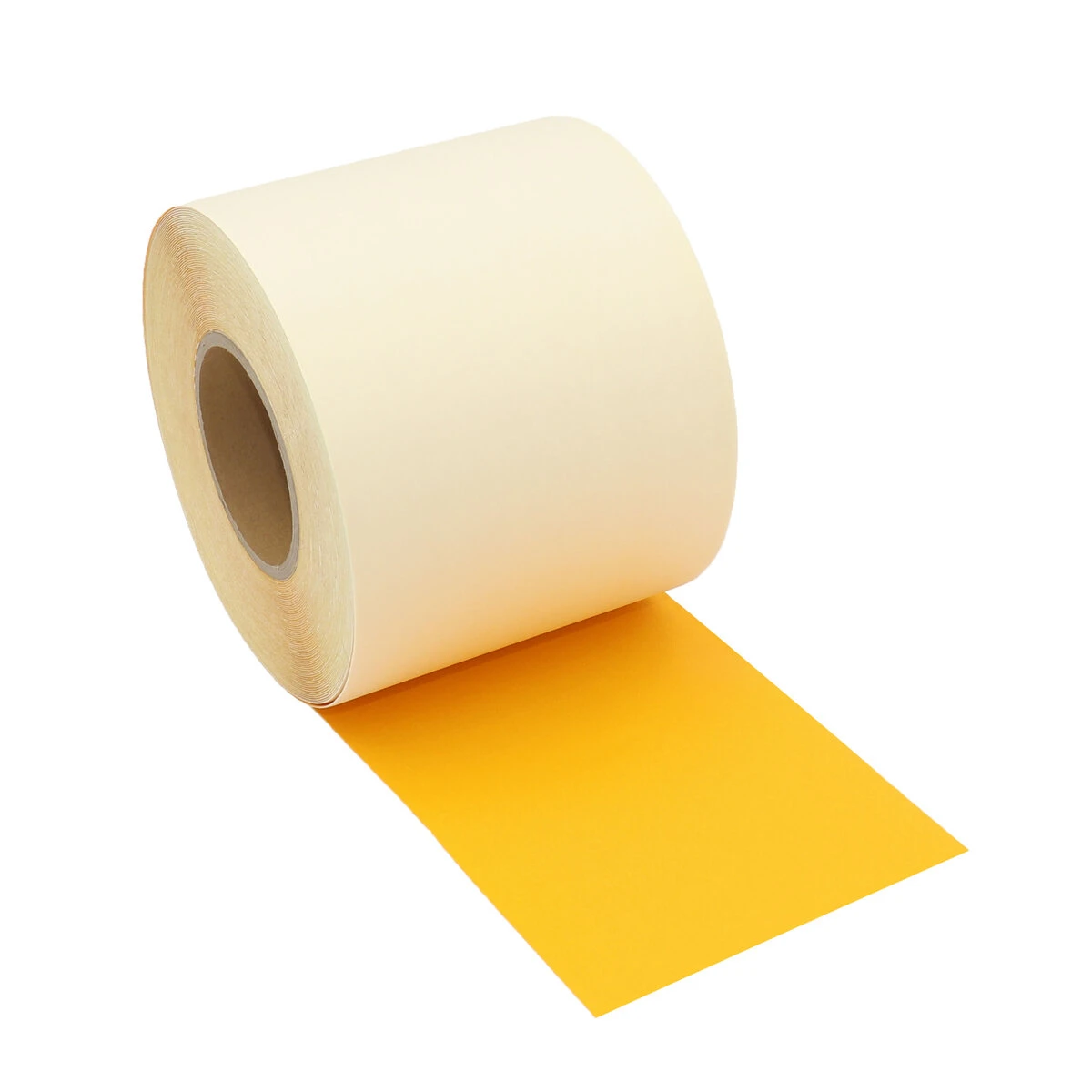 修理テープ ホロ用 裏面のり付 オレンジ 巾140mm×25m巻き 従来品