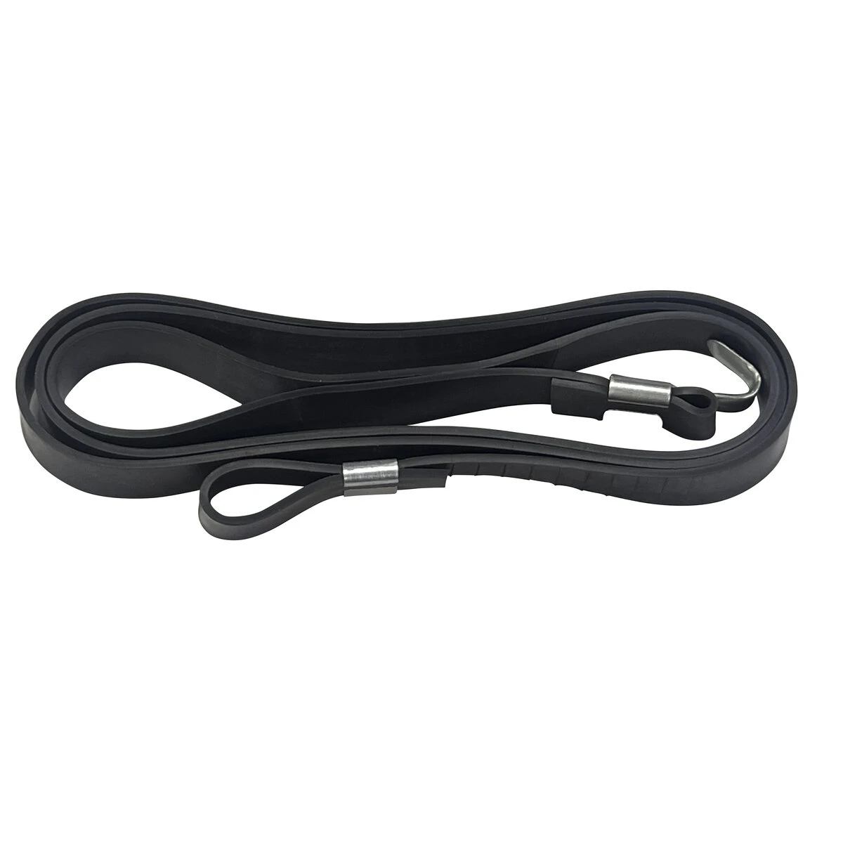 ゴムバンド 片側フック付き タイヤチューブ再生品 Aカンフック 長さ1.5M