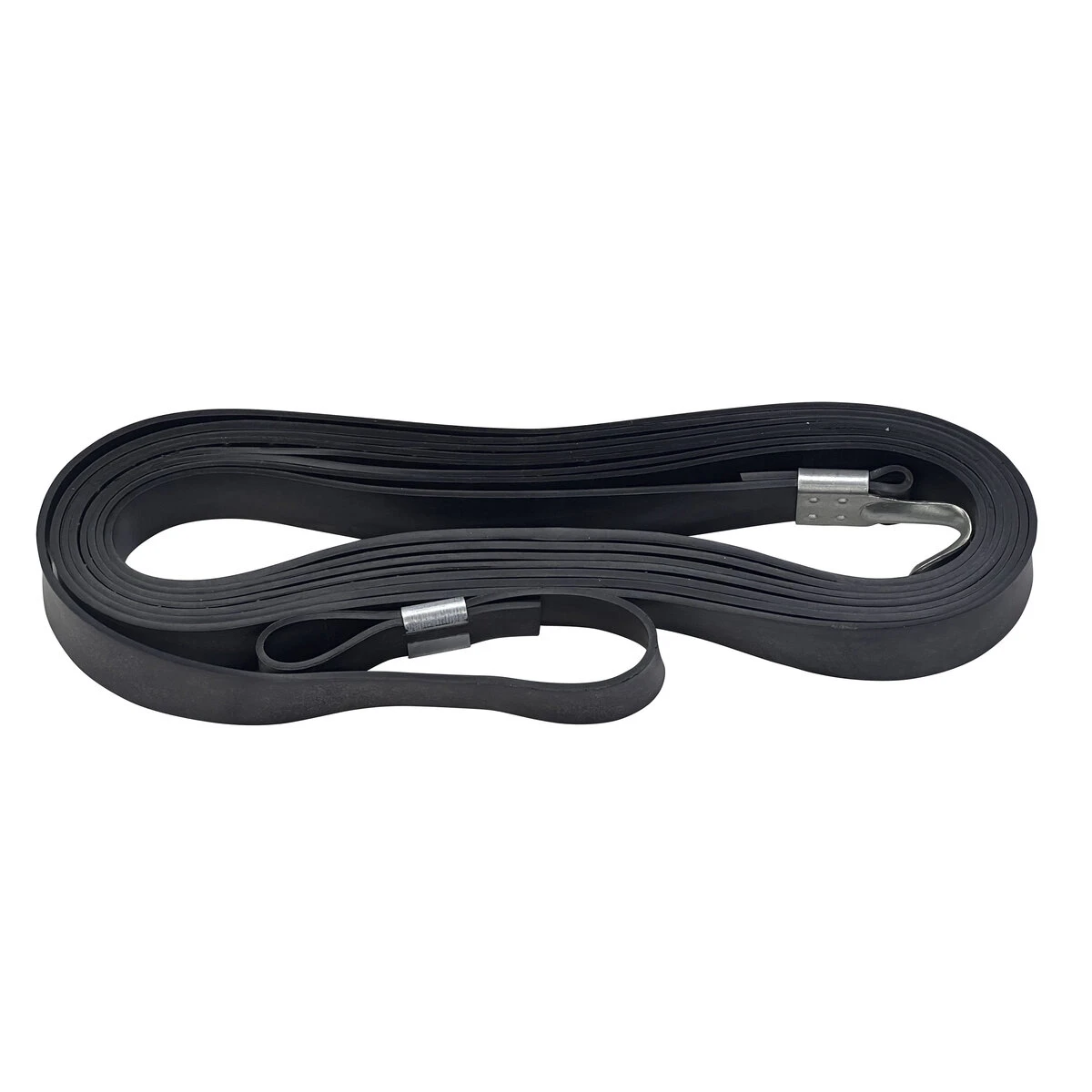 ゴムバンド 片側フック付き タイヤチューブ再生品 Aカンフック 長さ4M