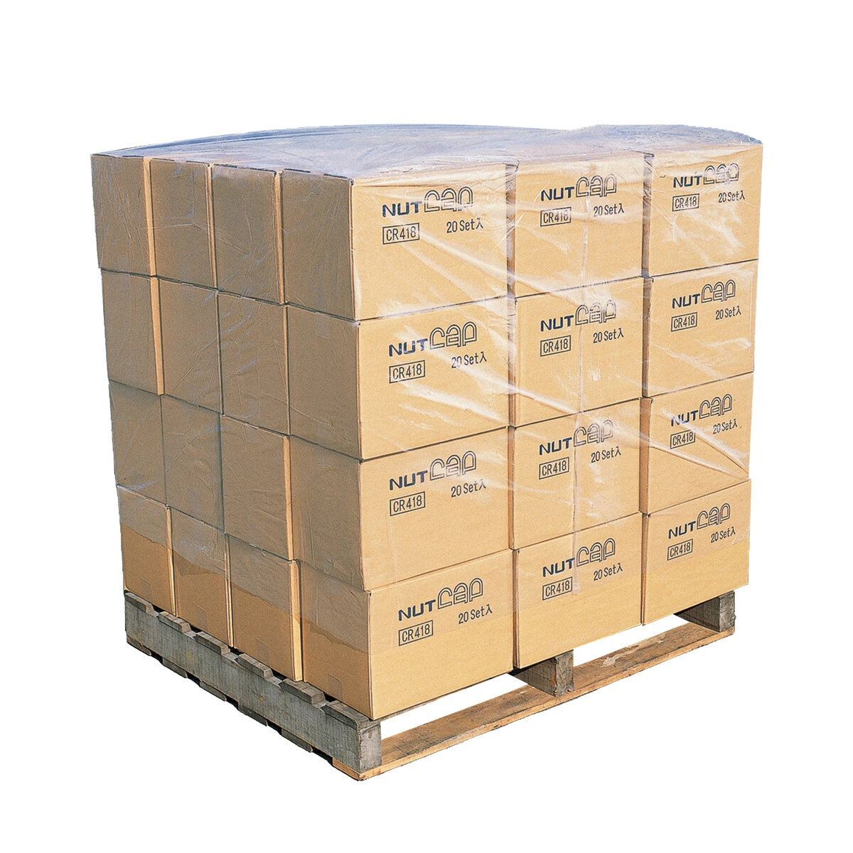 パレットカバー 透明 厚み50ミクロン 50枚入